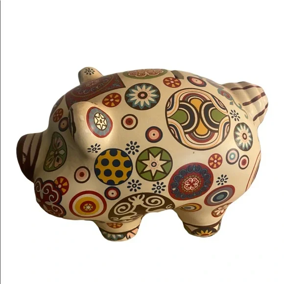 ❌❌SOLD❌❌🐽 Piggy Bank - Picture 4 of 9